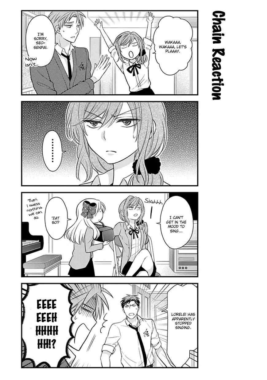 Gekkan Shojo Nozaki-kun Chapter 34 10